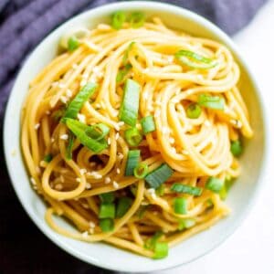 noodles in bowl