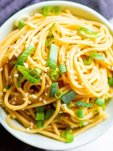 noodles in bowl