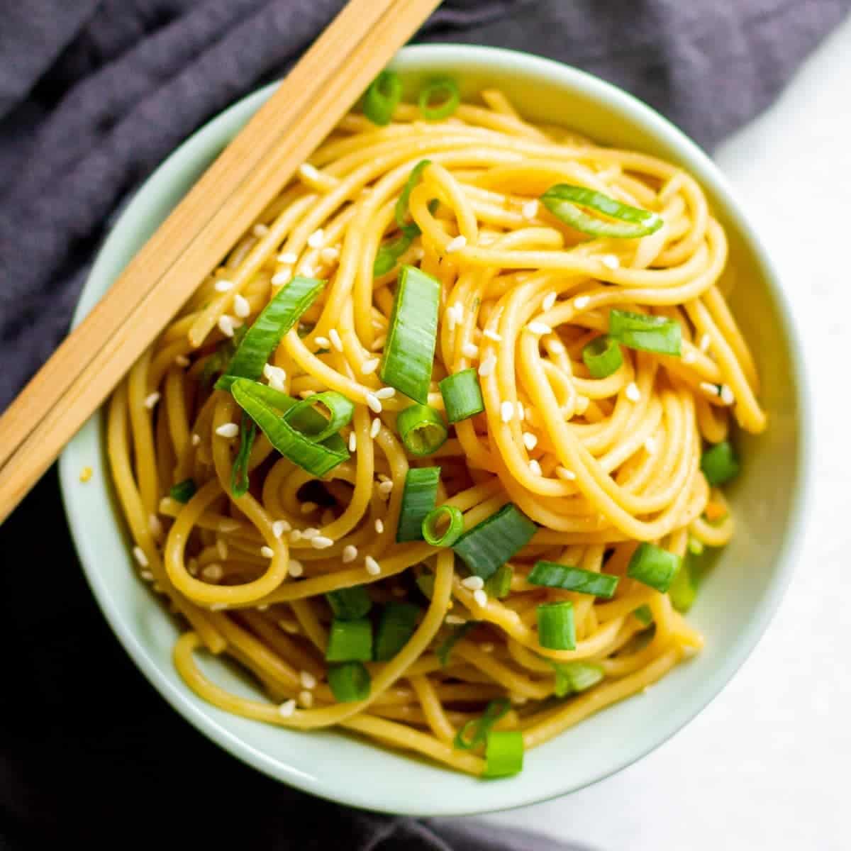 noodles in bowl