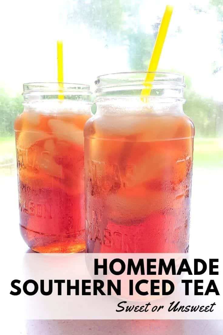 How to make iced tea with lipton tea bags 1 glasses and pitcher