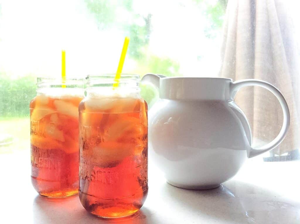 5-Minute Quick Brew Iced Tea (from tea bags) - Fork in the Kitchen