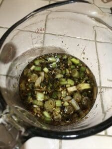 sauce - process