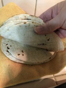 corn tortillas