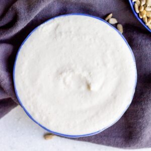 finished cream