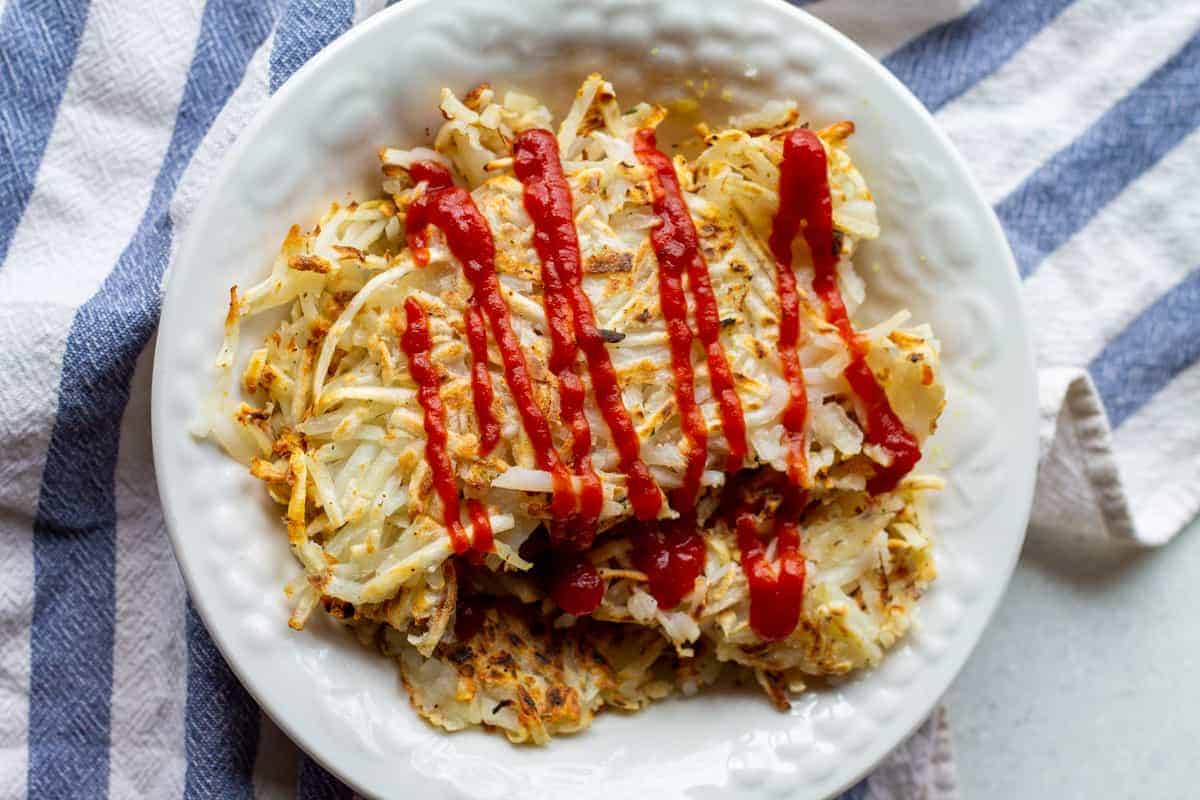 How to Make Homemade Shredded Hash Browns - Fox Valley Foodie