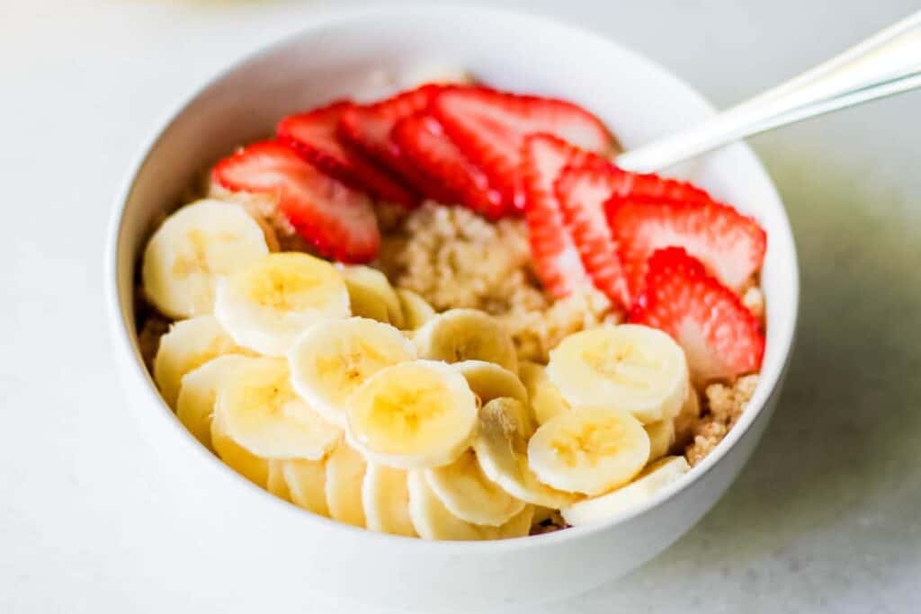 bowl of couscous