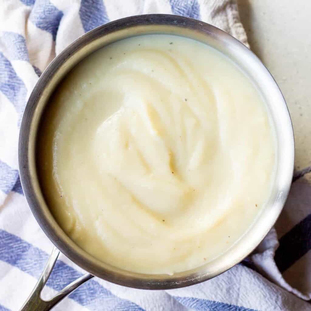 Vegan No Oil Creamy Cauliflower Alfredo Sauce Very Veganish