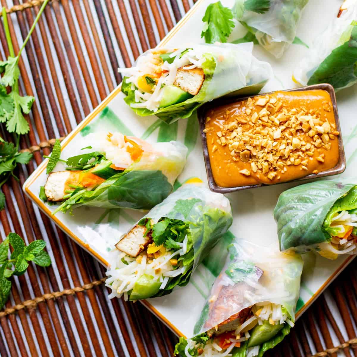 Fresh and Easy Gỏi Cuốn a.k.a. Vietnamese Spring Rolls! - Ta-Daa!