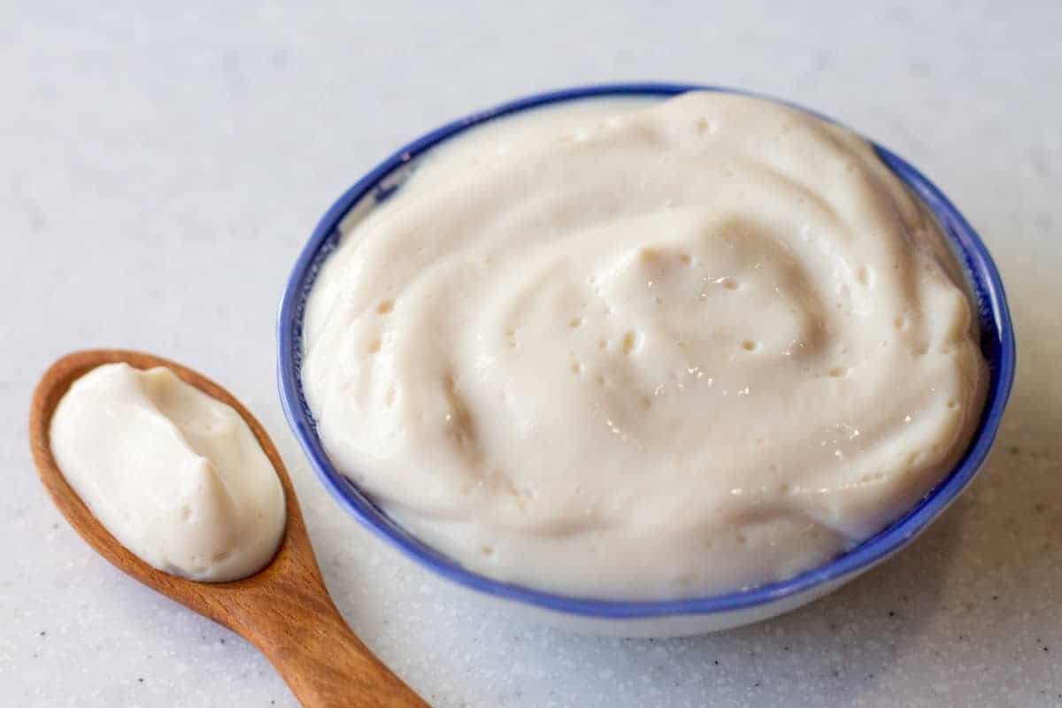 vegan sour cream without cashews