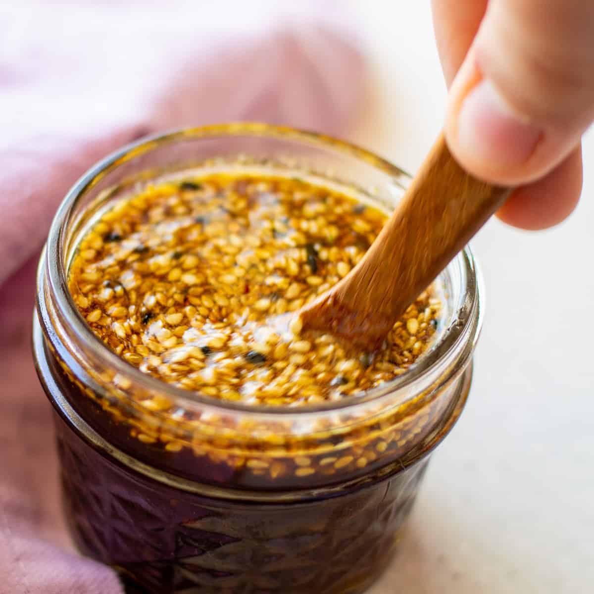 Sweet Soy Ginger Dressing (oil-free, vegan) - Very Veganish