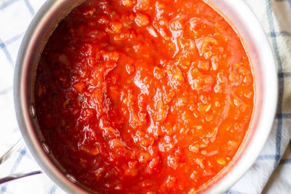 finished sauce