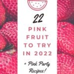 strawberries in the background on pinterest image