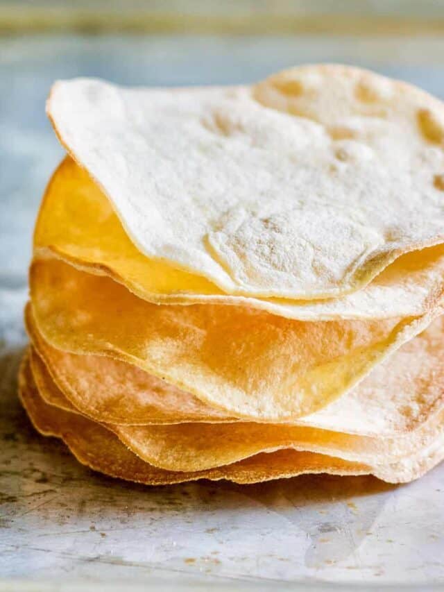 How to Make Homemade Tostada Shells
