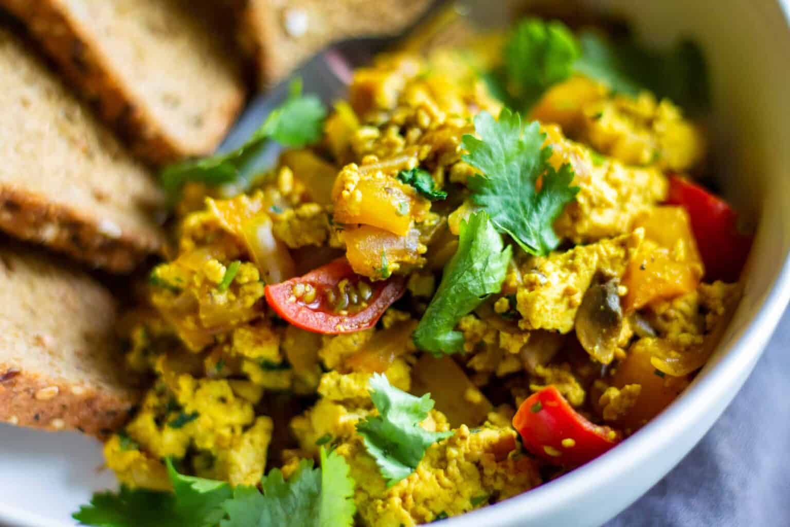 Eggy Tofu Scramble Seasoning with Black Salt Very Veganish