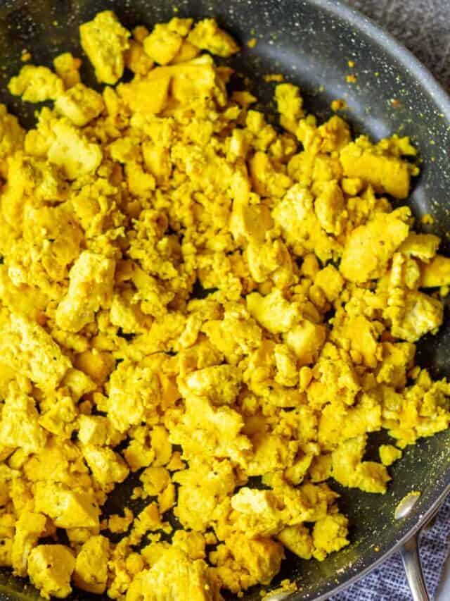 Eggy Tofu Scramble Seasoning with Black Salt