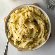 best healthy vegan mashed potatoes