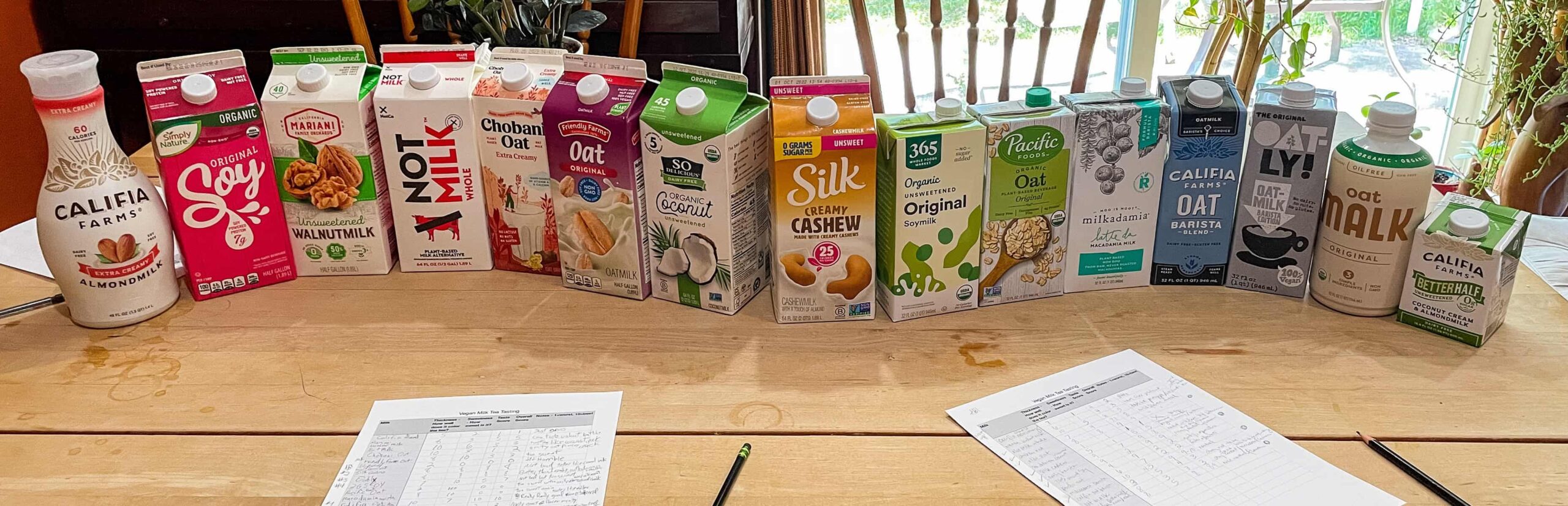 15 alternative vegan dairy-free milks we taste tested for this review