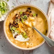 instant pot potato soup without heavy cream