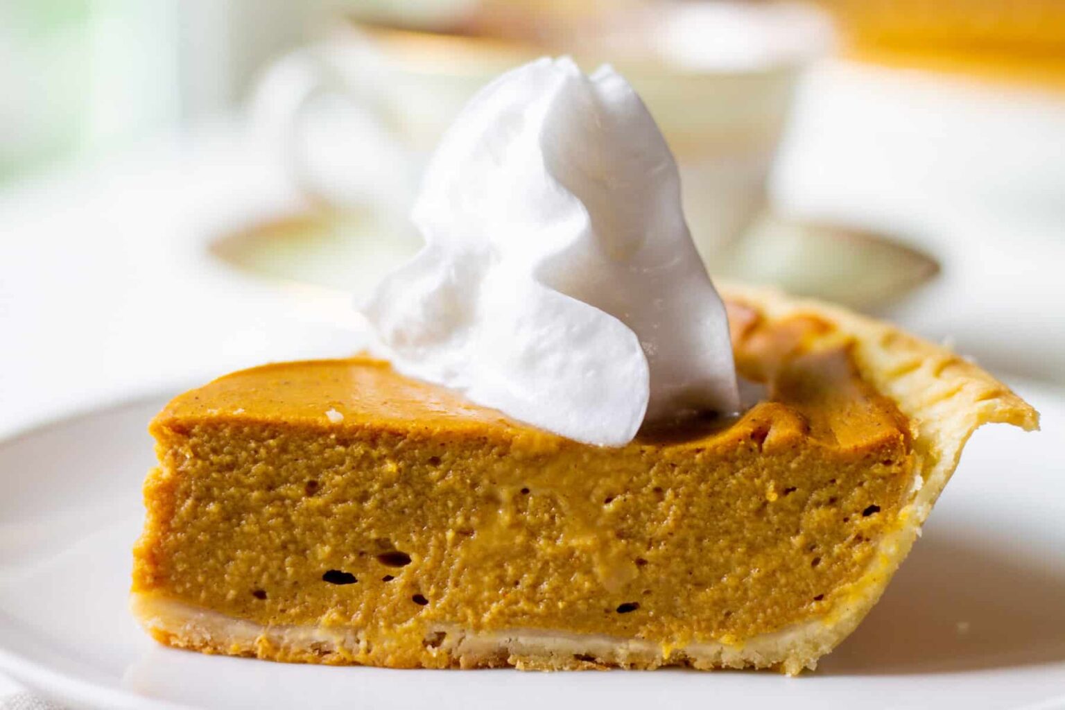 Easy Vegan Pumpkin Pie with Silken Tofu