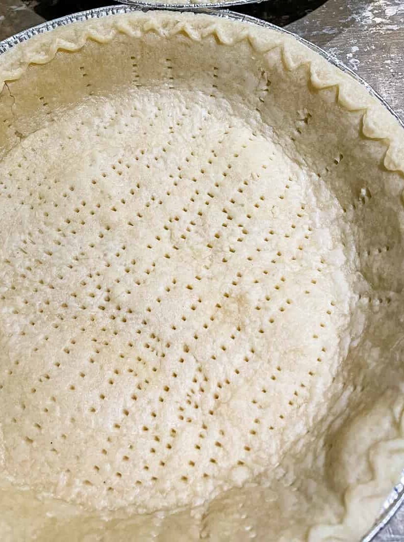 prebaked pie crusts