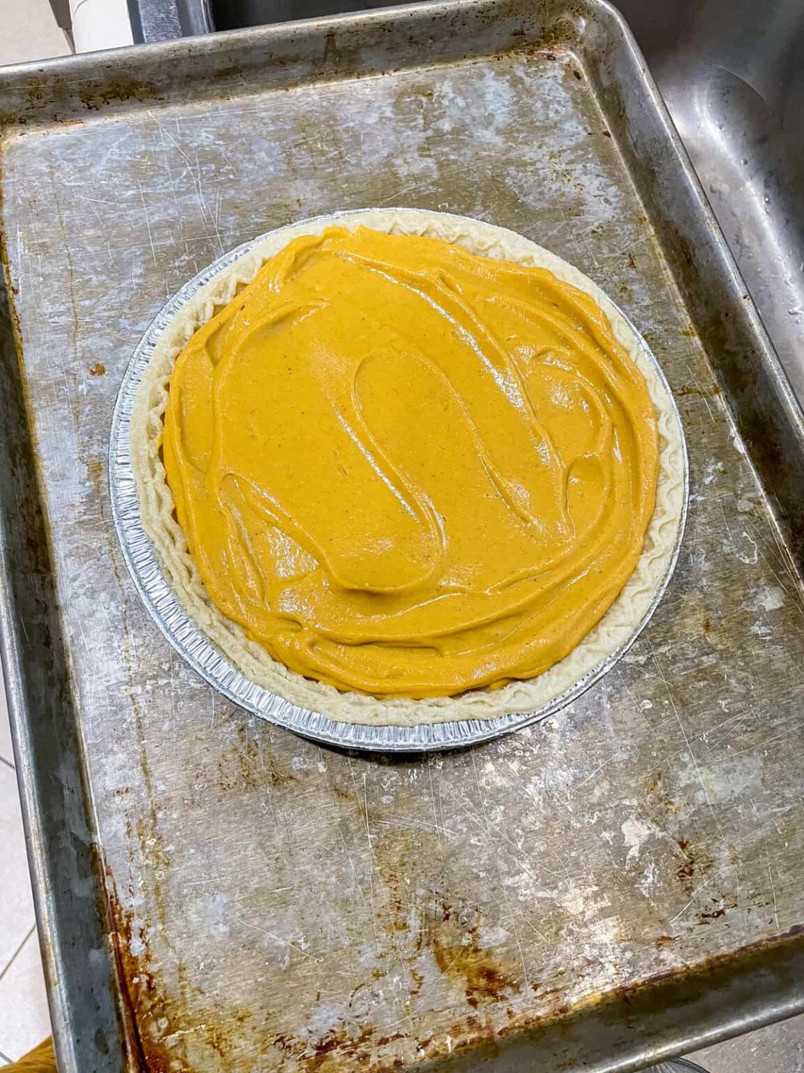 Easy Vegan Pumpkin Pie with Silken Tofu