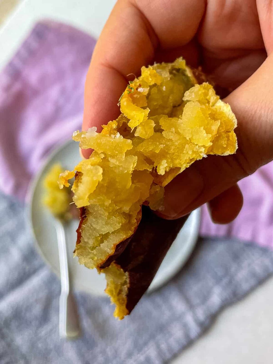 Perfect Baked Murasaki Sweet Potatoes (Korean Yam, Satsumaimo, Red