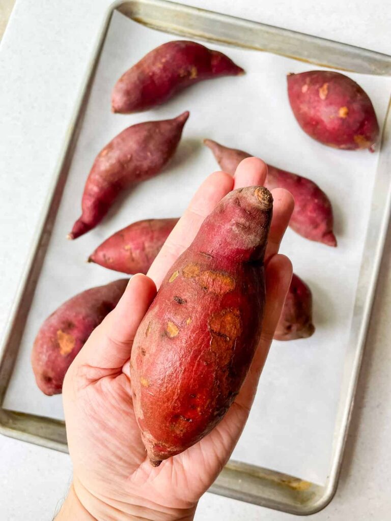 Perfect Baked Murasaki Sweet Potatoes (Korean Yam, Satsumaimo, Red