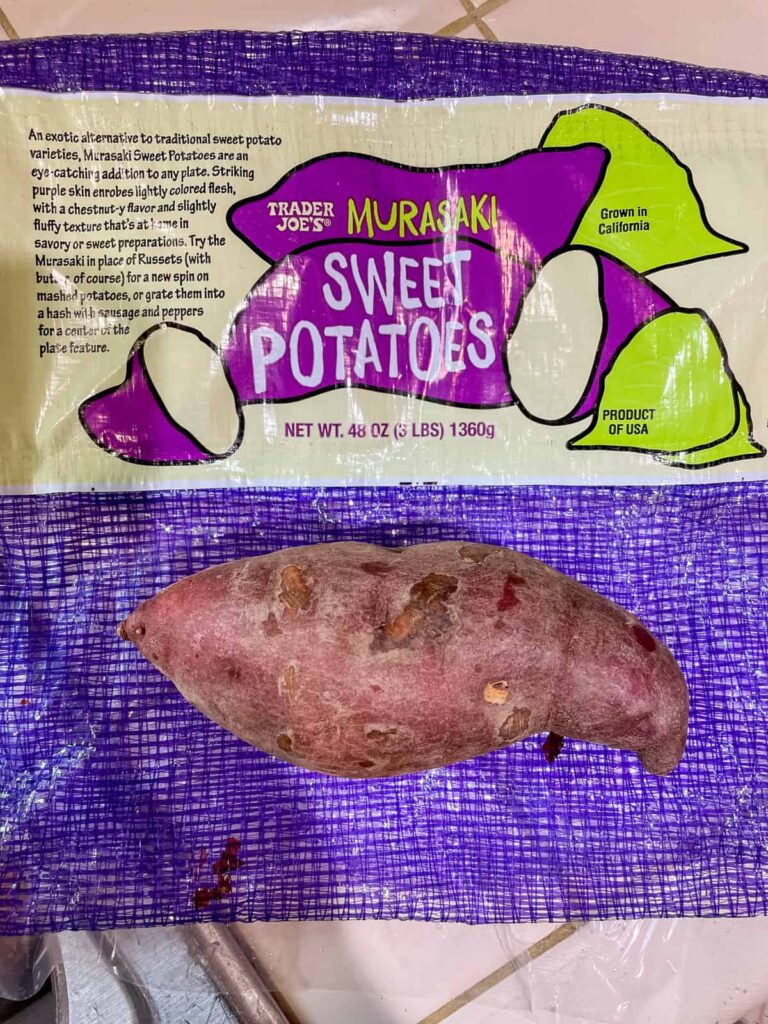 Perfect Baked Murasaki Sweet Potatoes (Korean Yam, Satsumaimo, Red