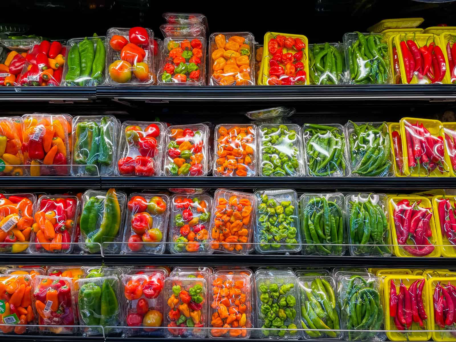 Peppers at H-mart