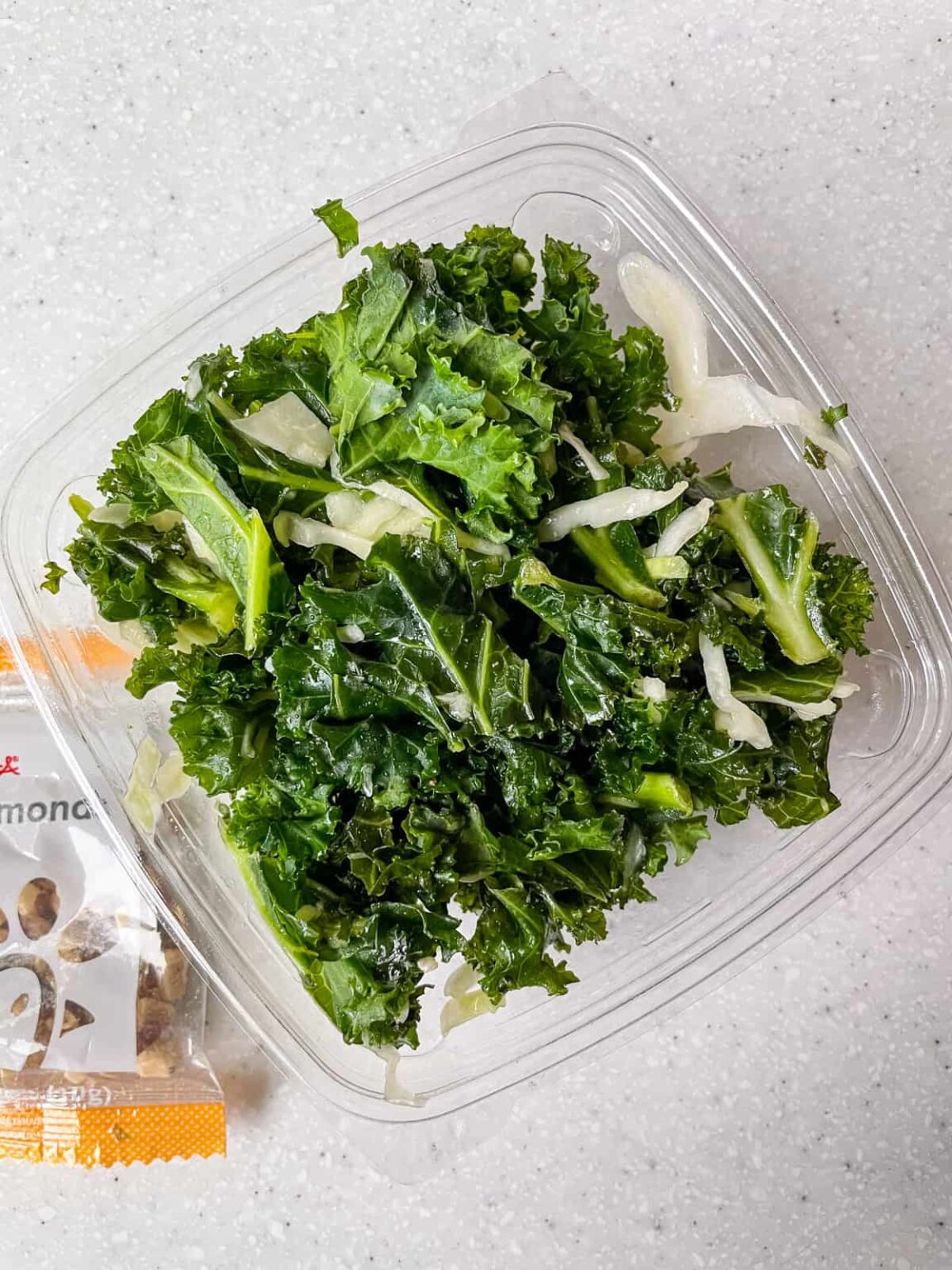 Kale Crunch Salad ChickFilA Copycat Very Veganish