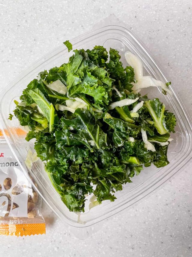 Kale Crunch Salad ChickFilA Copycat Very Veganish