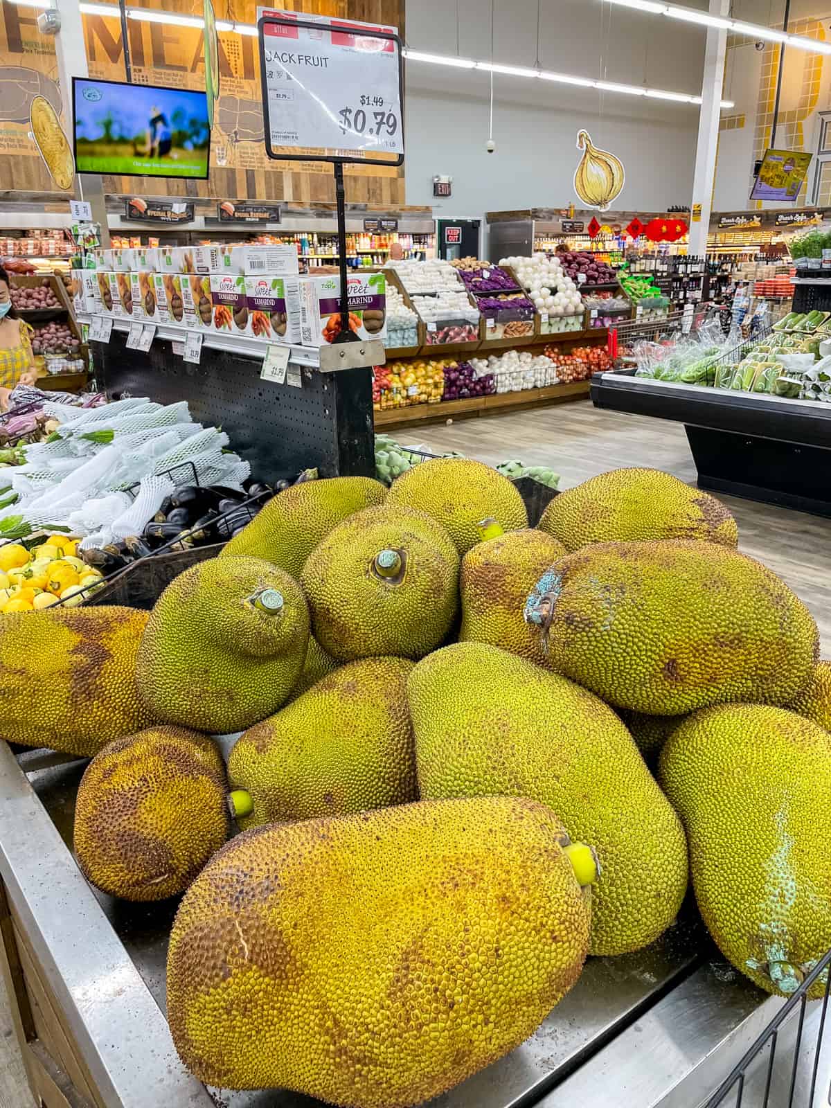 jackfruit at H-mart