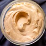 vegan chipotle mayo in jar