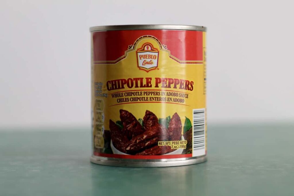 Vegan Chipotle Crema (chipotle lime cashew cream)