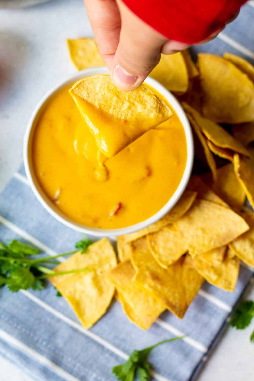 Vegan Nacho Cheese Rotel Dip without Cashews Very Veganish