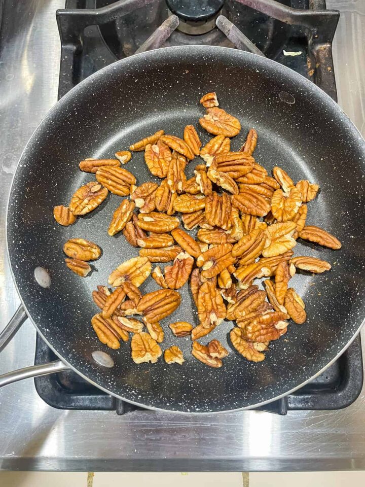 Vegan Kale Orzo Pasta Salad