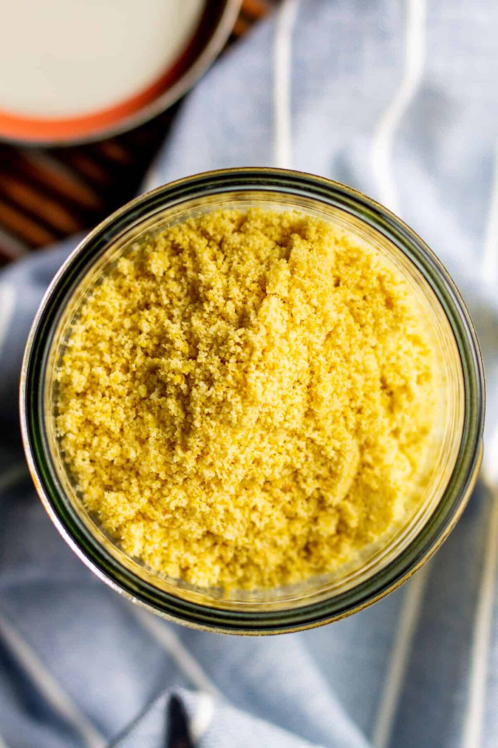 Easy Vegan Parmesan Cheese Substitute with Almond Flour - Very Veganish