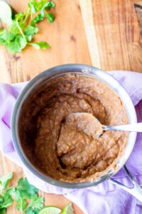 How-to-Cook-Canned-Refried-Beans-fat-free-vegan-2