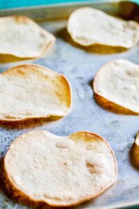 How-to-Make-Homemade-Tostada-Shells-air-fryer-or-oven-baked-without-oil-10