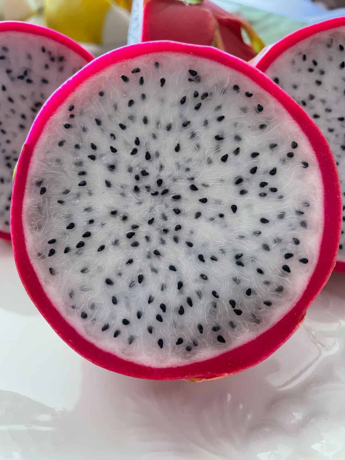 Which fruit is pink on the outside but white on the inside? - Quora