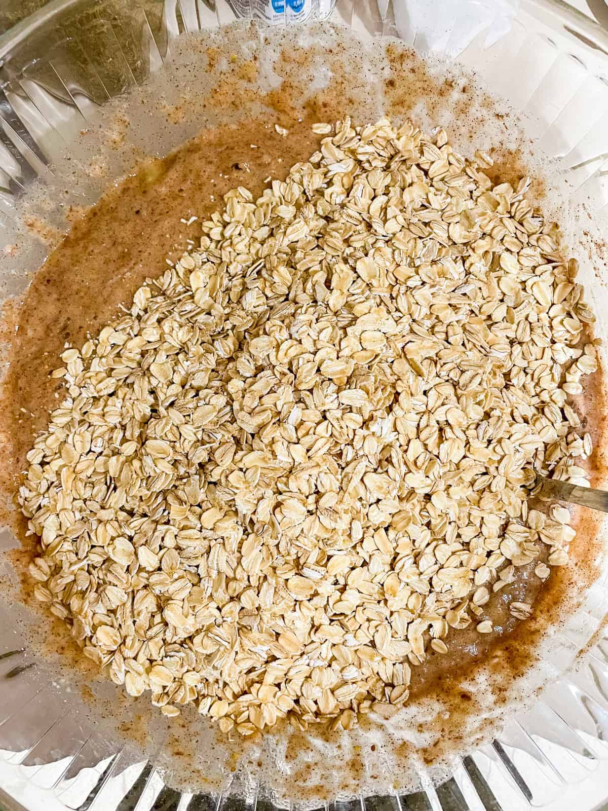 process step 3 add oats