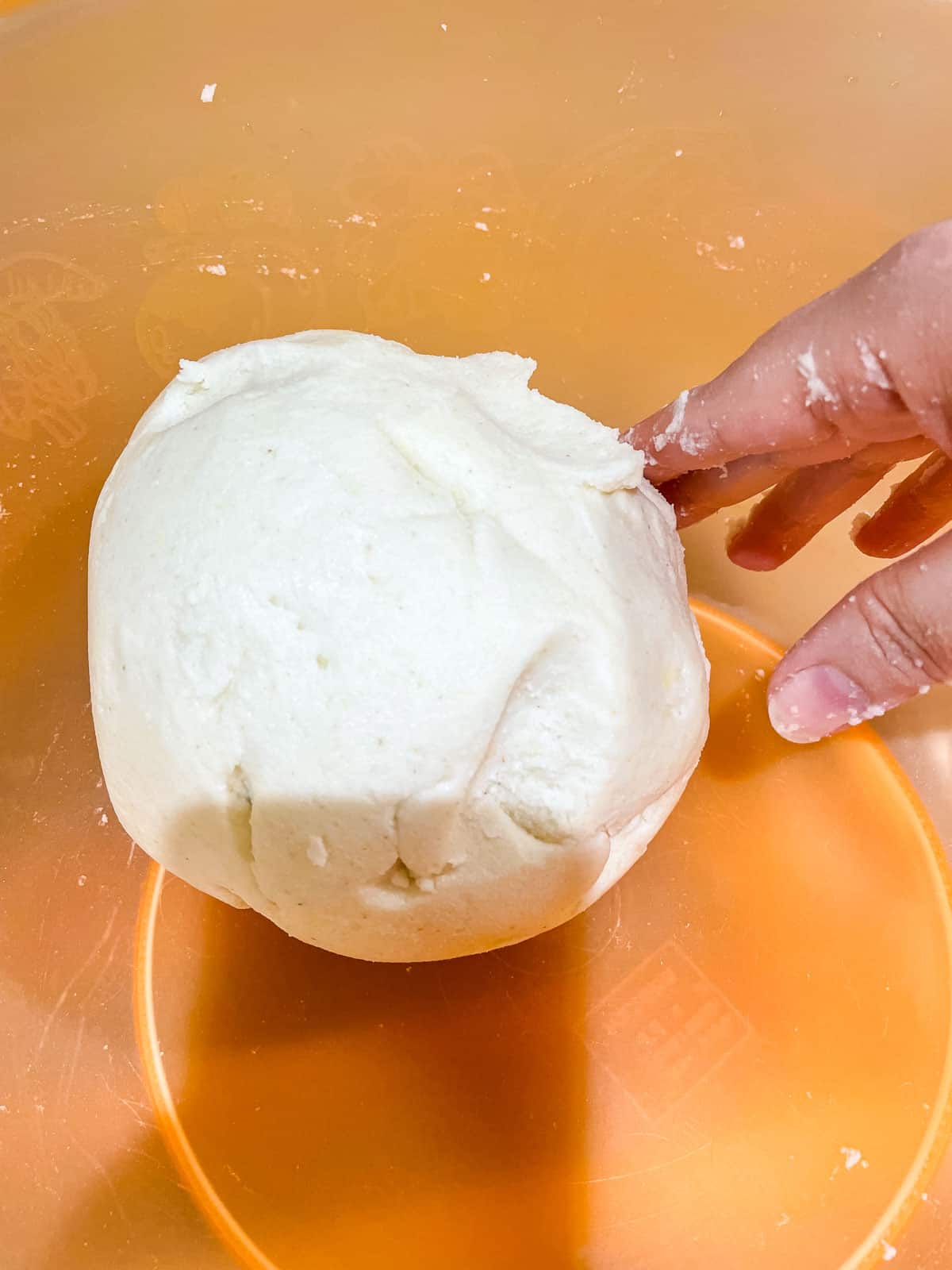 Process step 6 knead into a smooth ball