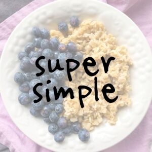 Super Simple Meals