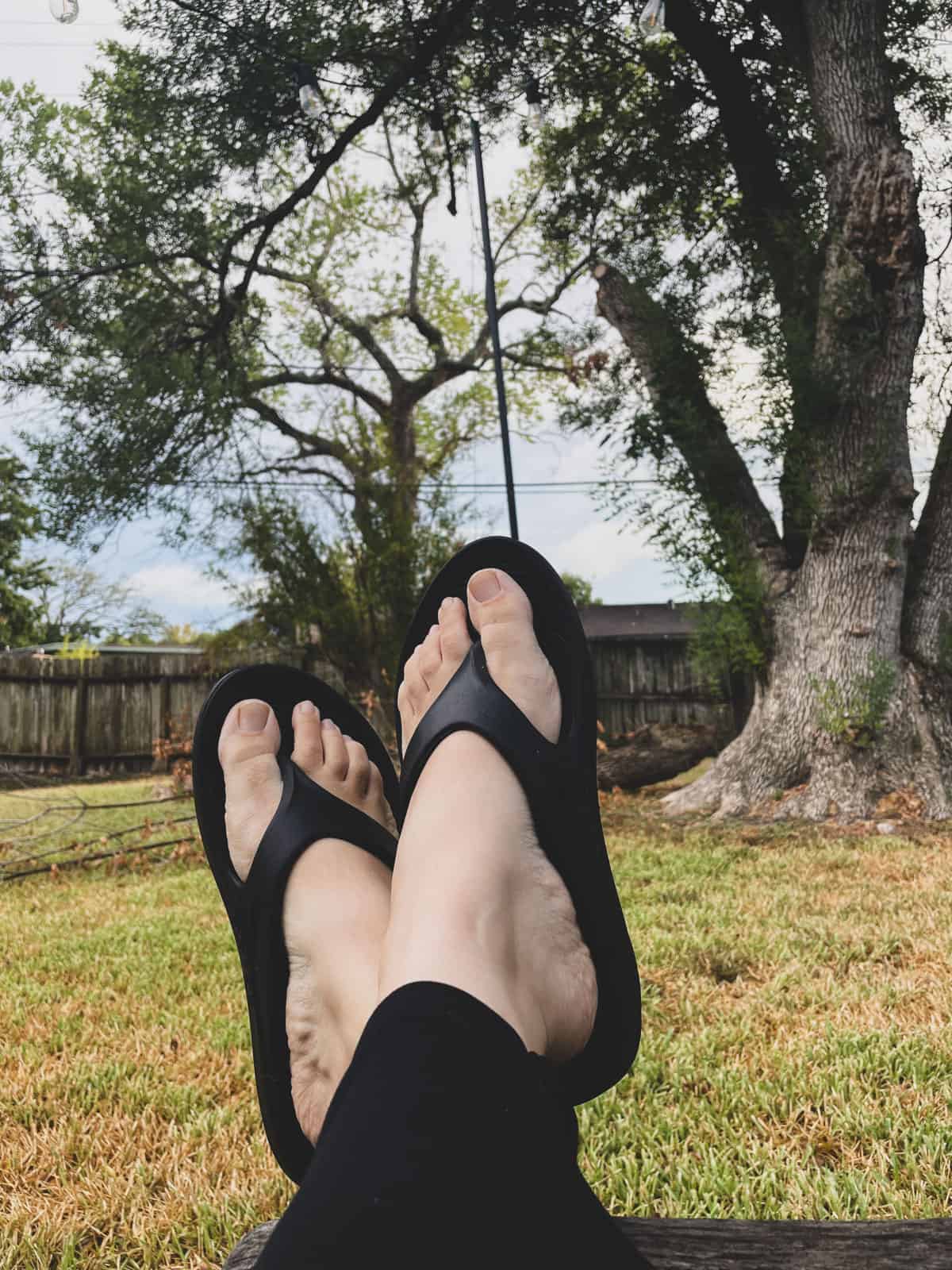 Best flip flops for high arches best sale