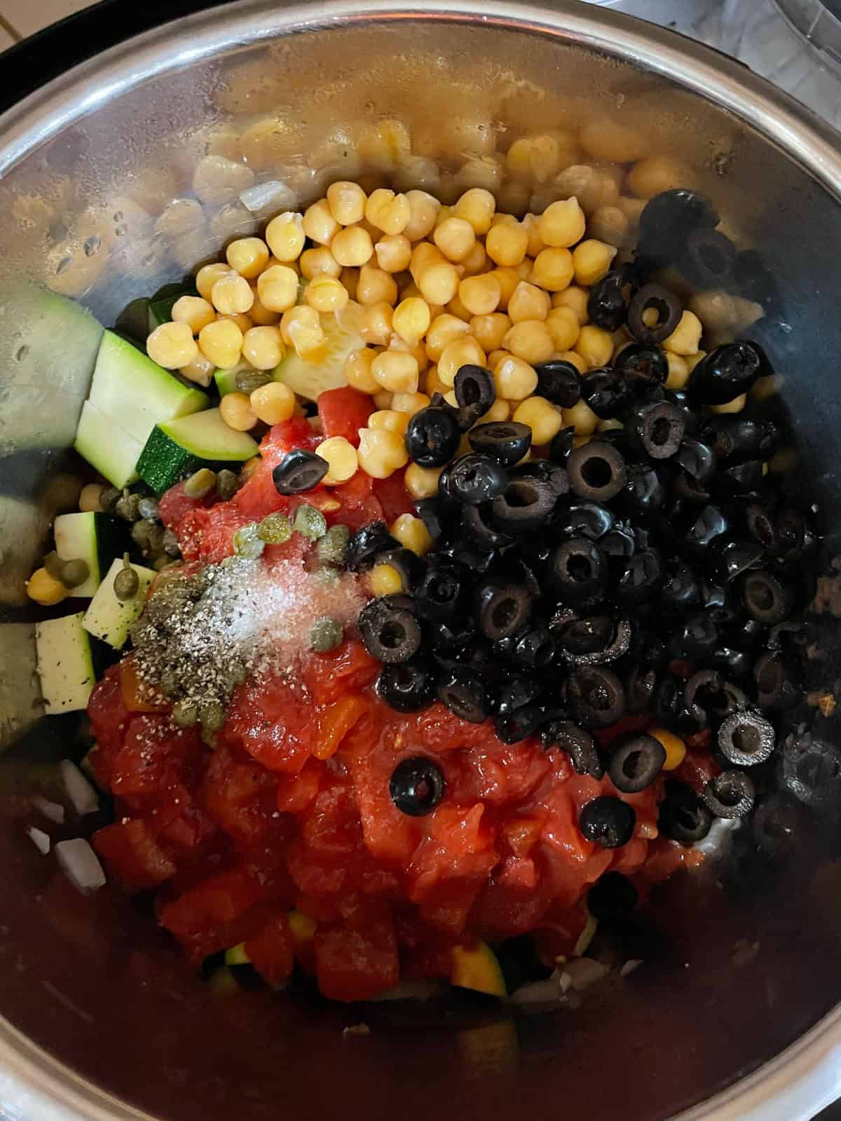 Add remaining ingredients to Instant Pot