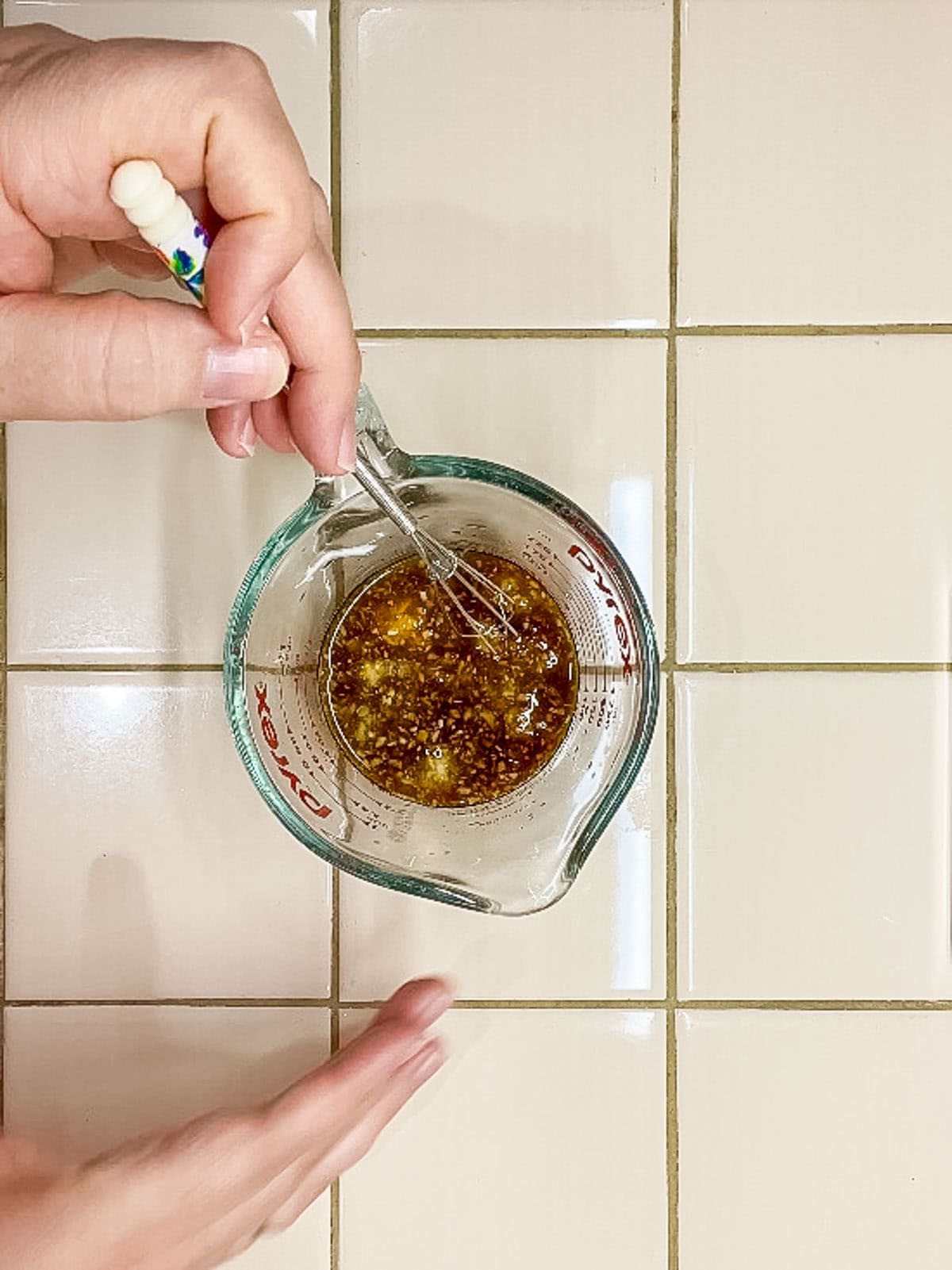 Process step 2 - make marinade